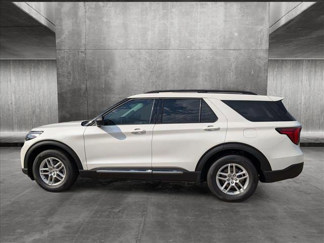 new 2025 Ford Explorer car, priced at $39,914