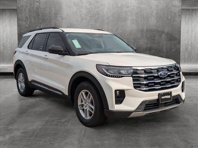 new 2025 Ford Explorer car, priced at $39,914