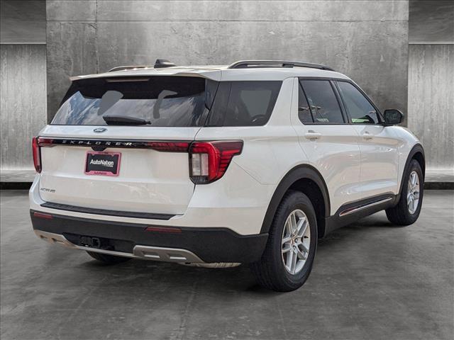 new 2025 Ford Explorer car, priced at $39,914