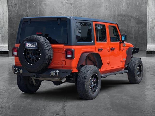 used 2018 Jeep Wrangler Unlimited car, priced at $25,998