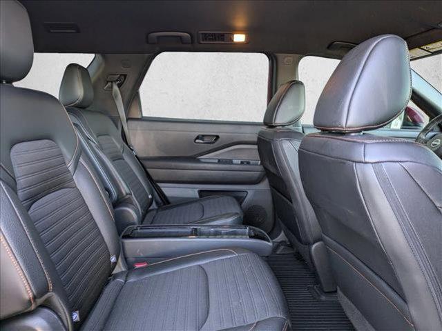 used 2024 Nissan Pathfinder car, priced at $32,495