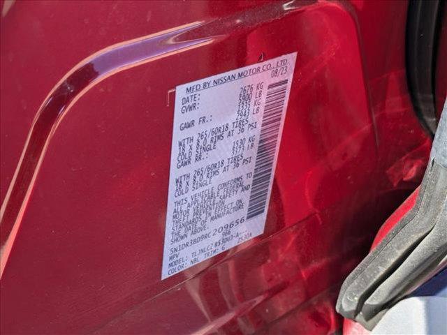 used 2024 Nissan Pathfinder car, priced at $32,495