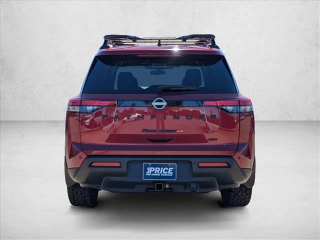 used 2024 Nissan Pathfinder car, priced at $32,495
