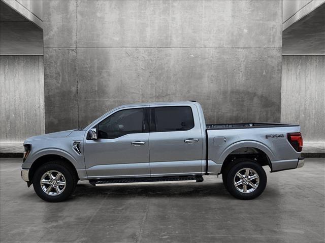 new 2024 Ford F-150 car, priced at $55,491