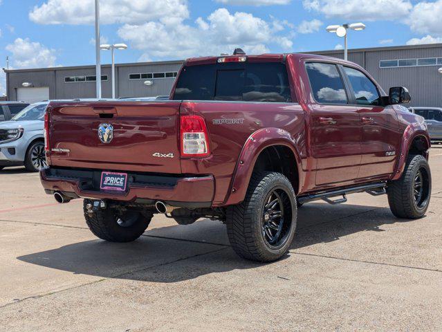 used 2020 Ram 1500 car, priced at $26,995