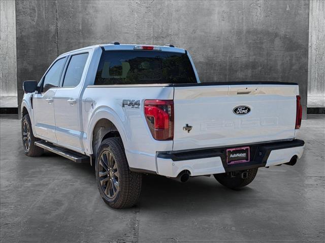 new 2025 Ford F-150 car, priced at $54,495