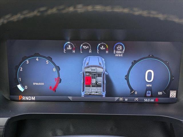 new 2025 Ford F-150 car, priced at $54,495