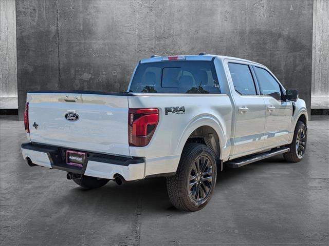 new 2025 Ford F-150 car, priced at $54,495