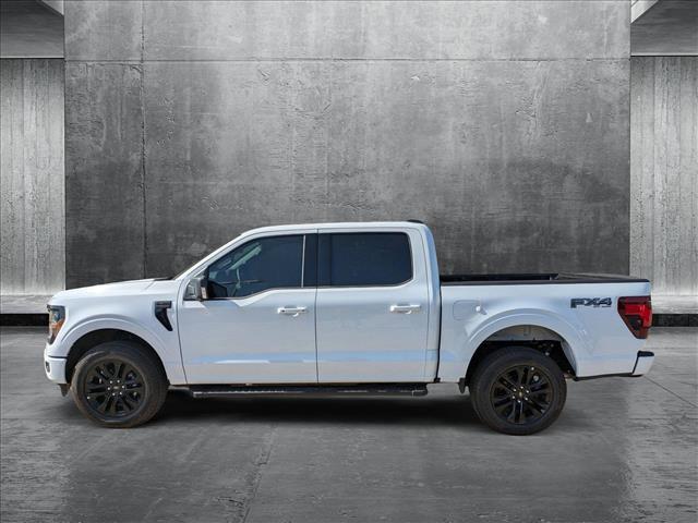 new 2025 Ford F-150 car, priced at $54,495