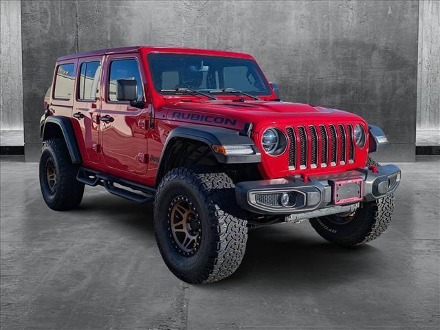 used 2018 Jeep Wrangler Unlimited car, priced at $31,699