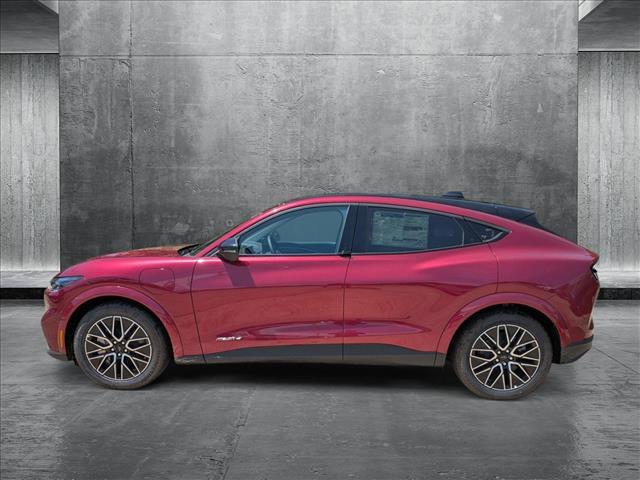 new 2025 Ford Mustang Mach-E car, priced at $49,995