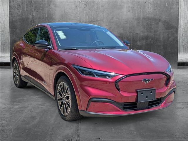new 2025 Ford Mustang Mach-E car, priced at $49,995
