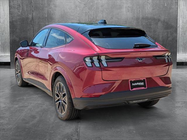 new 2025 Ford Mustang Mach-E car, priced at $49,995