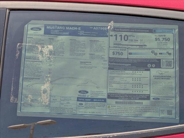 new 2025 Ford Mustang Mach-E car, priced at $49,995