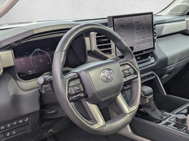 used 2024 Toyota Tundra car, priced at $46,495