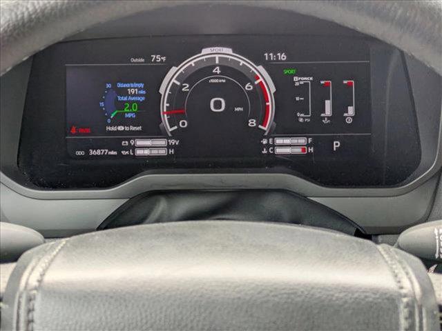 used 2024 Toyota Tundra car, priced at $46,495