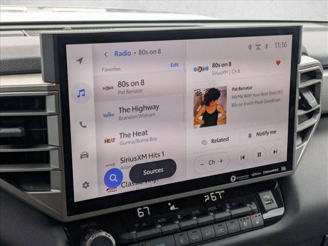 used 2024 Toyota Tundra car, priced at $46,495