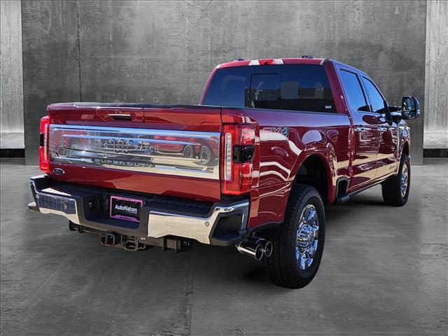 new 2024 Ford F-250 car, priced at $87,995