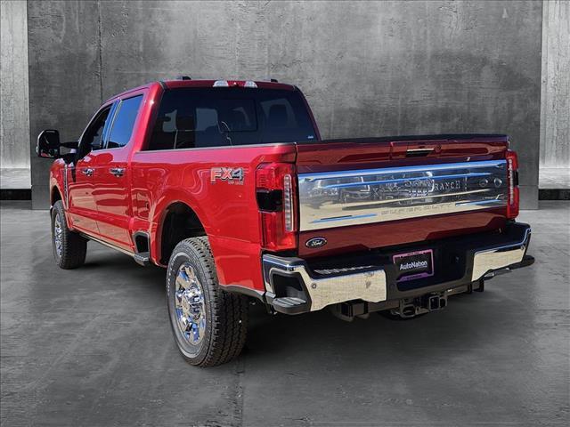 new 2024 Ford F-250 car, priced at $87,995