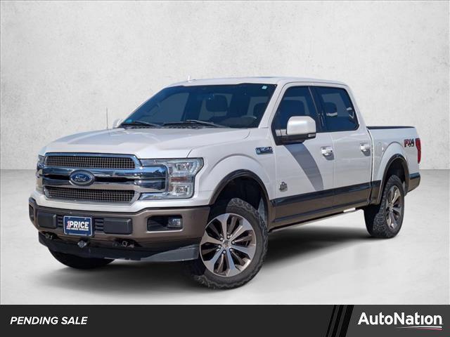used 2018 Ford F-150 car, priced at $28,995