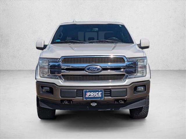 used 2018 Ford F-150 car, priced at $28,995