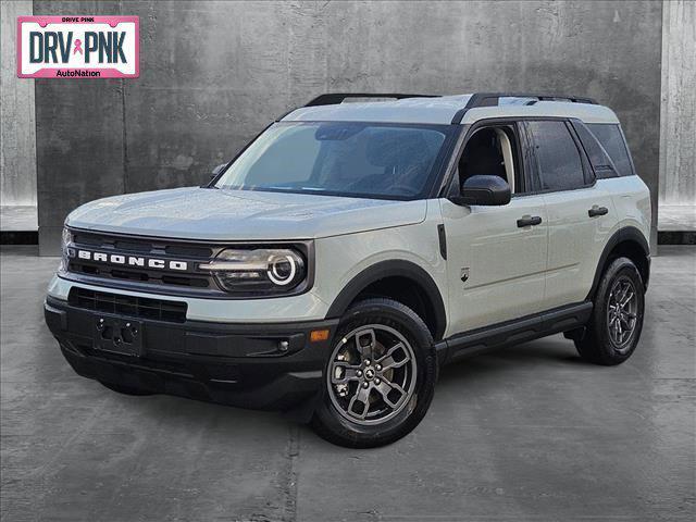 new 2024 Ford Bronco Sport car, priced at $27,717