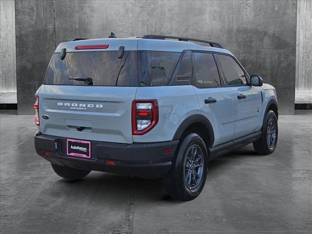 new 2024 Ford Bronco Sport car, priced at $27,717