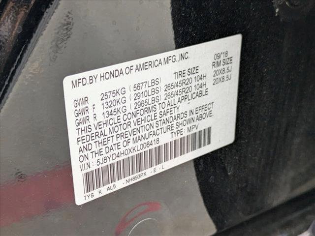 used 2019 Acura MDX car, priced at $16,995