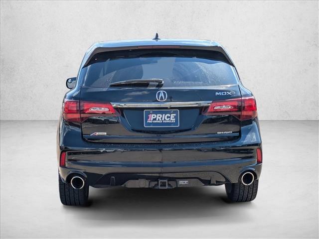 used 2019 Acura MDX car, priced at $16,995