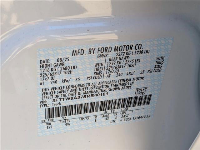 new 2025 Ford Maverick car, priced at $29,667