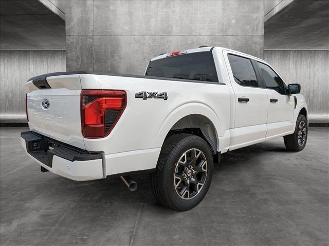 new 2024 Ford F-150 car, priced at $43,995