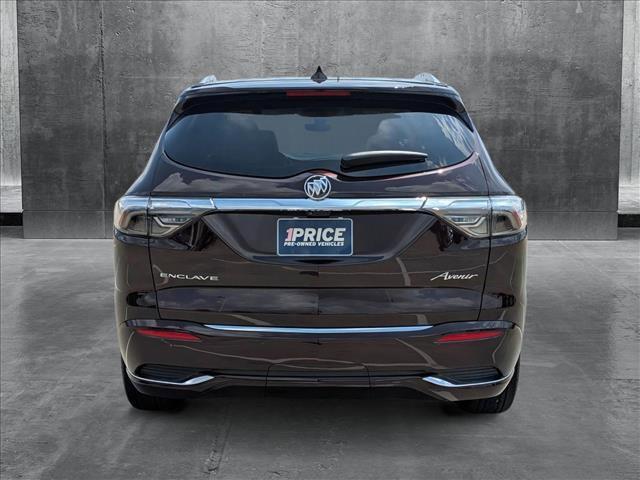used 2023 Buick Enclave car, priced at $40,998