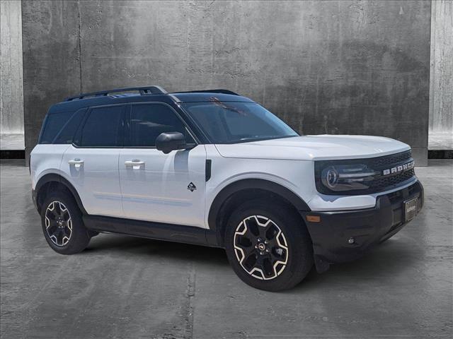 new 2025 Ford Bronco Sport car, priced at $33,777