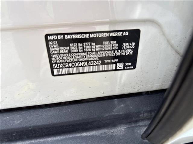 used 2022 BMW X5 car, priced at $34,998