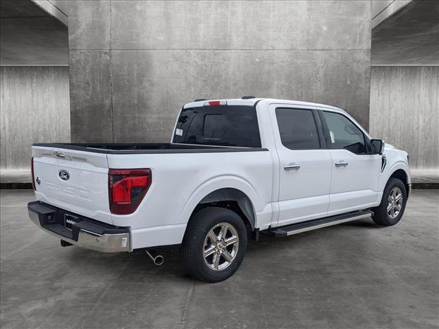 new 2024 Ford F-150 car, priced at $43,245