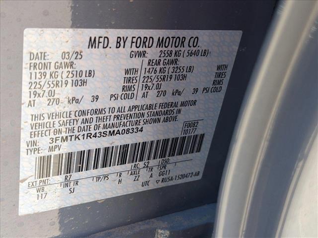 new 2025 Ford Mustang Mach-E car, priced at $39,995