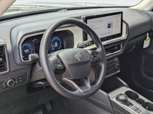 new 2025 Ford Bronco Sport car, priced at $30,870