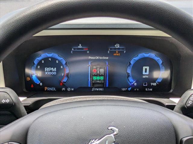 new 2025 Ford Bronco Sport car, priced at $30,870