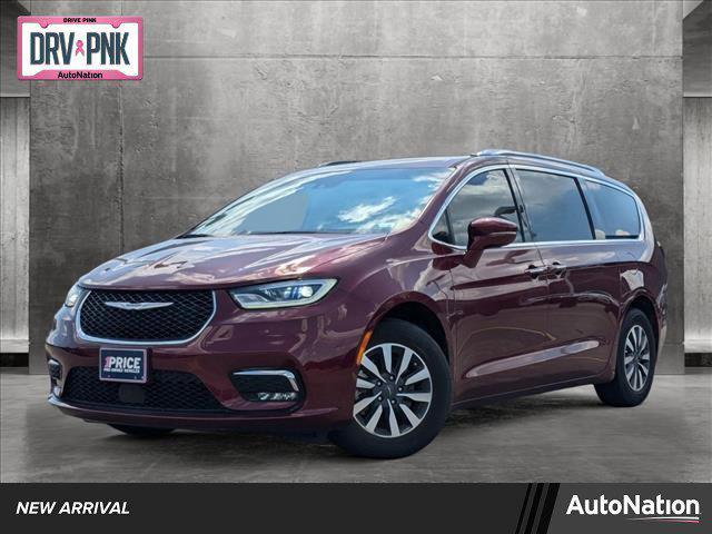 used 2021 Chrysler Pacifica car, priced at $28,995