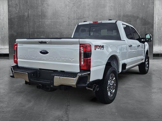 new 2024 Ford F-350 car, priced at $82,995