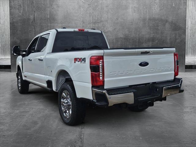 new 2024 Ford F-350 car, priced at $82,995