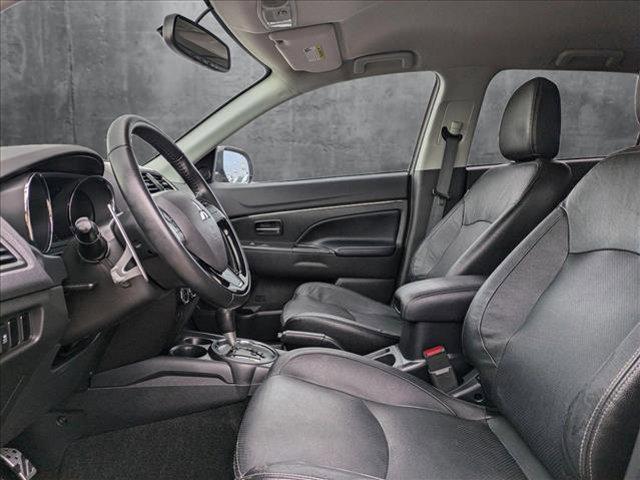 used 2017 Mitsubishi Outlander Sport car, priced at $10,495