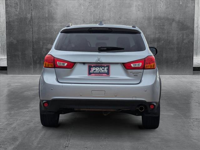 used 2017 Mitsubishi Outlander Sport car, priced at $10,495