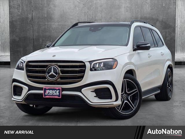 used 2024 Mercedes-Benz GLS 450 car, priced at $79,995