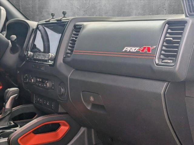 used 2023 Nissan Frontier car, priced at $36,998