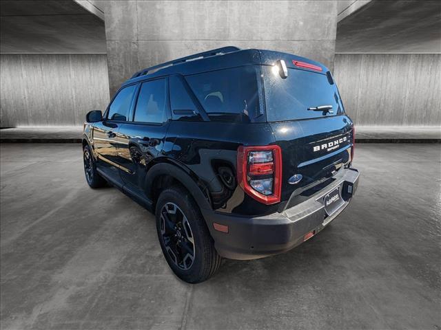 new 2024 Ford Bronco Sport car, priced at $33,700