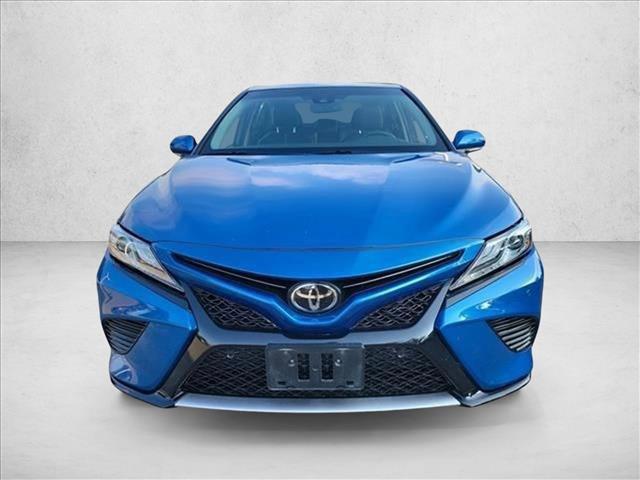 used 2018 Toyota Camry car, priced at $24,595