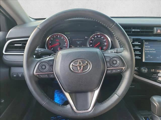 used 2018 Toyota Camry car, priced at $24,595