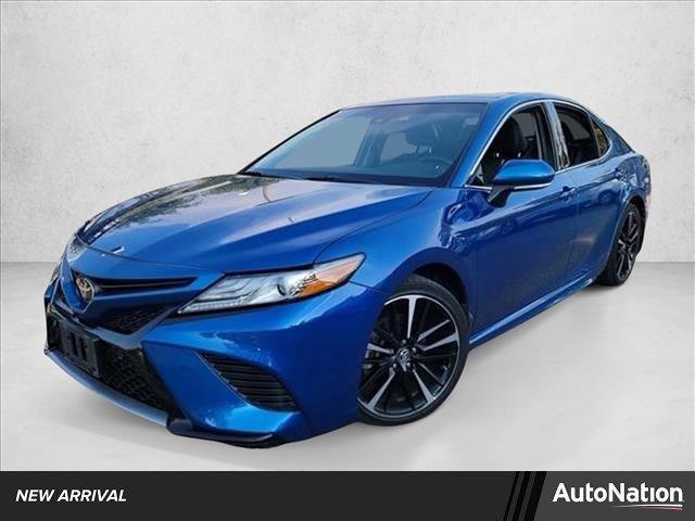 used 2018 Toyota Camry car, priced at $24,595