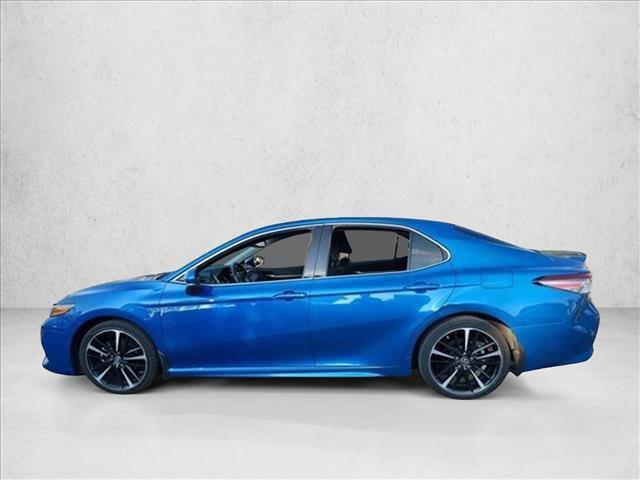 used 2018 Toyota Camry car, priced at $24,595
